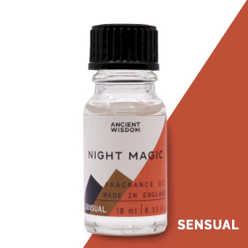 10x Huis Parfum/Geur Olie - 10ml - Nachtelijke Magie