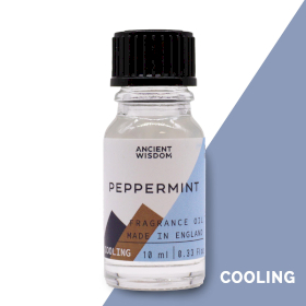 10x Huis Parfum/Geur Olie - 10ml - Pepermunt