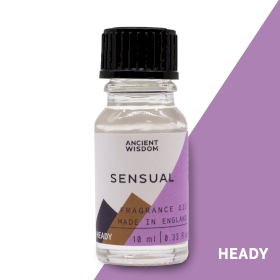 10x Huis Parfum/Geur Olie - 10ml - Sensueel