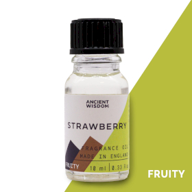 10x Huis Parfum/Geur Olie - 10ml - Aardbeien