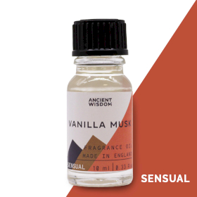 10x Huis Parfum/Geur Olie - 10ml - Vanille Musk