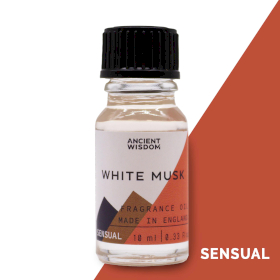 10x Huis Parfum/Geur Olie - 10ml - Witte Musk