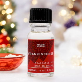10x Huis Parfum/Geur Olie - 10ml - Kerst Wierook