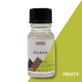 10x Huis Parfum/Geur Olie - 10ml - Guave