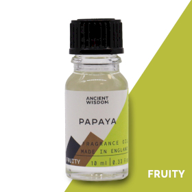 10x Papaya Geurolie 10ml