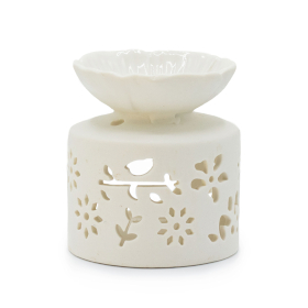4x Agnes+Cat Oliebrander - Vogels en Bloemen