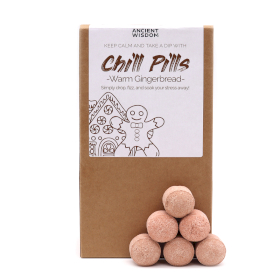 Chill Pills Cadeaupakket 350g - Warme Peperkoek