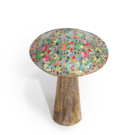 6x Kleine Paddenstoel - 10 cm - Mediterraan Tegelpatroon