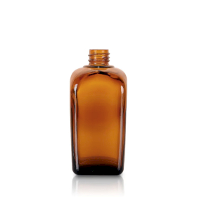 140x 10ml Amber Glazen Alchemist Fles - Geen Dop