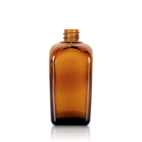 96x 20ml Amber Glazen Alchemist Fles - Geen Dop