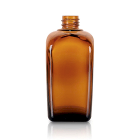 64x 50ml Amber Glazen Alchemist Fles - Geen Dop