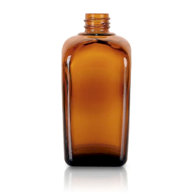48x 100ml Amber Glazen Alchemist Fles - Geen Dop