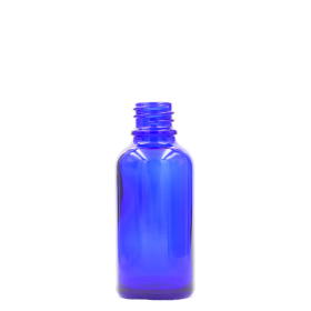 255x 5ml Blauwe Glazen Druppelfles - Geen Dop