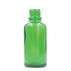 88x 50ml Groene Glazen Druppelfles - Zonder Dop