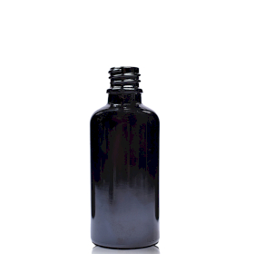 192x 10ml Zwarte Glazen Druppelfles - Zonder Dop