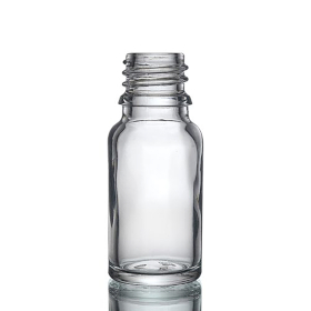 192x 10ml Heldere Glazen Druppelfles (Gbot-07) - Geen Dop