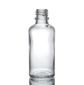 88x 50ml Heldere Glazen Druppelfles - Geen Dop