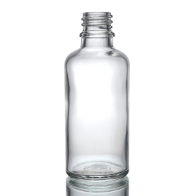 168x 100ml Heldere Glazen Druppelfles - Geen Dop