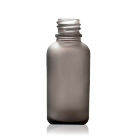 264x 50ml Mat Grijze Glazen Druppelfles – Zonder Dop