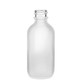 264x 50ml Mat Witte Glazen Druppelfles – Zonder Dop