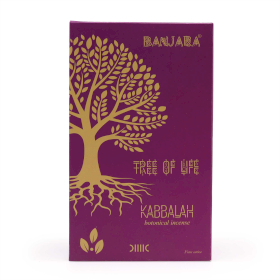 12x Banjara Botanische Wierook - Kabbalahboom