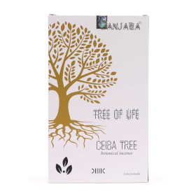 12x Banjara Botanische Wierook - Ceibaboom