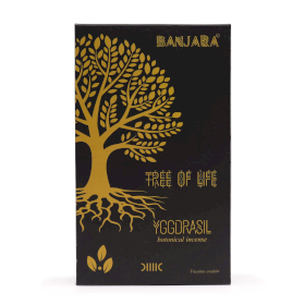 12x Banjara Botanische Wierook - Yggdrasilboom