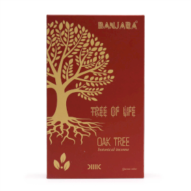 12x Banjara Botanische Wierook - Eik