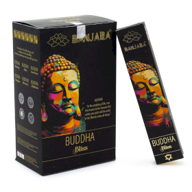 12x Banjara Boeddha - Gelukzaligheid