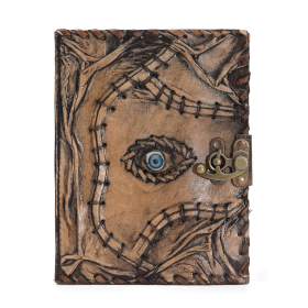 Bruin Tan Boek - Oog van het Kwaad Decor