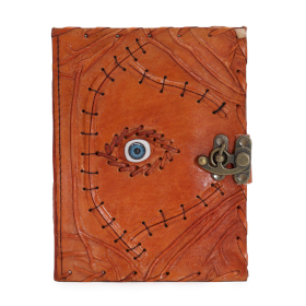 Lichtbruin Tan Boek - Oog van het Kwaad Decor