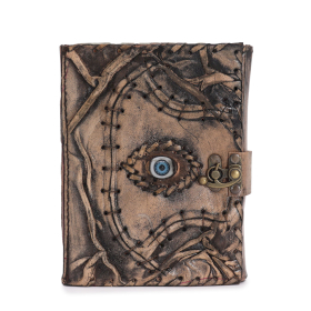 Bruin Tan Boek - Oog van het Kwaad Decor