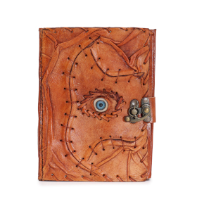 Lichtbruin Tan Boek - Oog van het Kwaad Decor