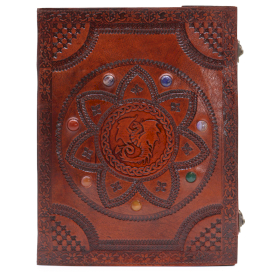Groot Tomb Boek - Chakra Stenen Draak Mandala