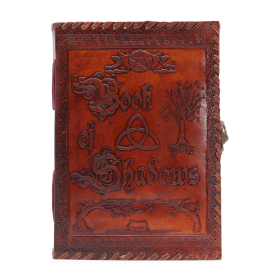 Groot Boek van Schaduwen - Donkerbruin