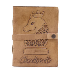 Schaakbord Boek - Lichtbruin