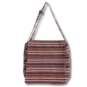 Soft Banjar Laptop Tas - Zacht Roze