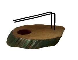 Palo Santo Verwarmer - Greenwash Gamelhout