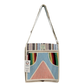 Hennep Laptop Messenger Tas - Driehoek