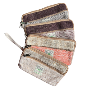 4x Hennep Telefoon/Tabak/Alles Zip Etui (assorti)