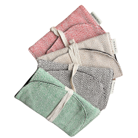 4x Hennep Telefoon/Tabak/Alles Wikkel Etui (assorti)