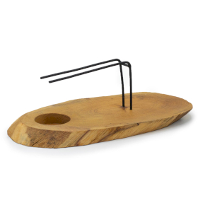 Palo Santo Verwarmer - Natuurlijk Gamelhout