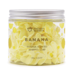 3x Banaan Slagroomzeep 120g