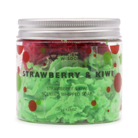 3x Aardbei & Kiwi Slagroomzeep 120g
