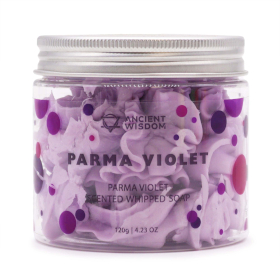3x Parma Viooltjes Slagroomzeep 120g