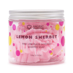 3x Roze Limonade Slagroomzeep 120g