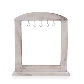Kleine Hangstand - Whitewash (30x25cm)