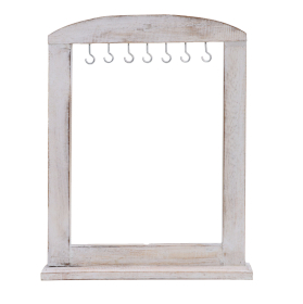 Medium Hangstand - Whitewash (40x30cm)