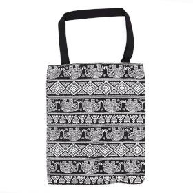 6x Klassieke Tote Ritszak  40x34 cm