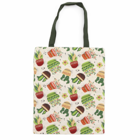 6x Klassieke Tote Ritszak  40x34 cm